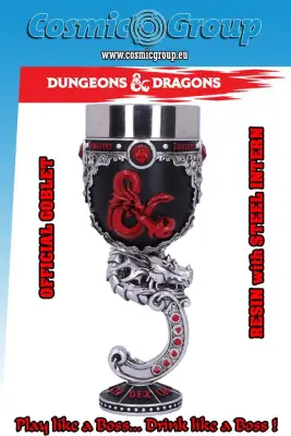 DUNGEONS & DRAGONS - Dungeons Dragons Goblet - Figurine